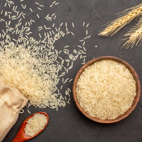 Grains and rice